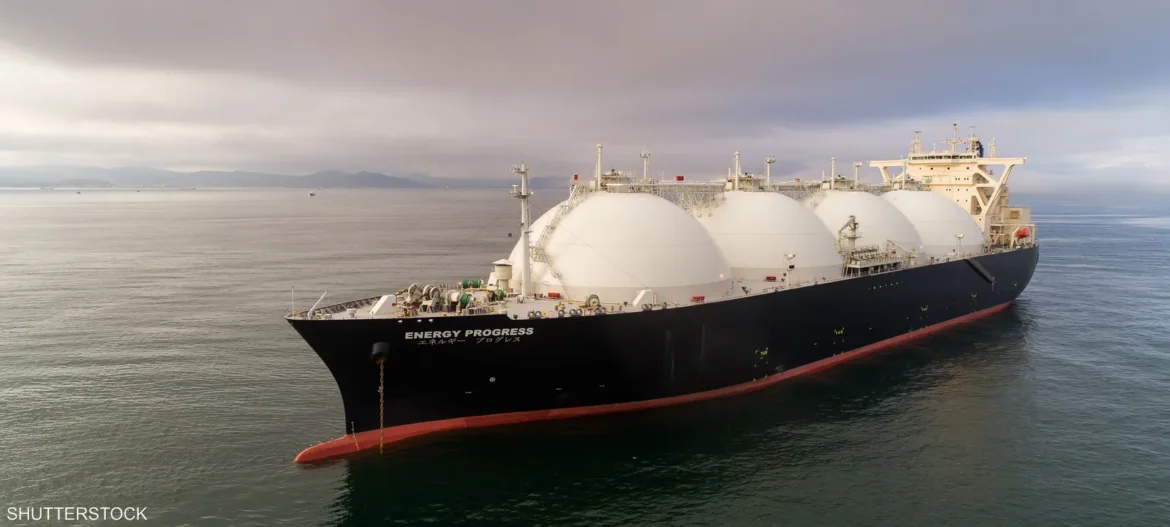 رقم قياسي تسجله صادرات الغاز الطبيعي المسال عالميا في 2023